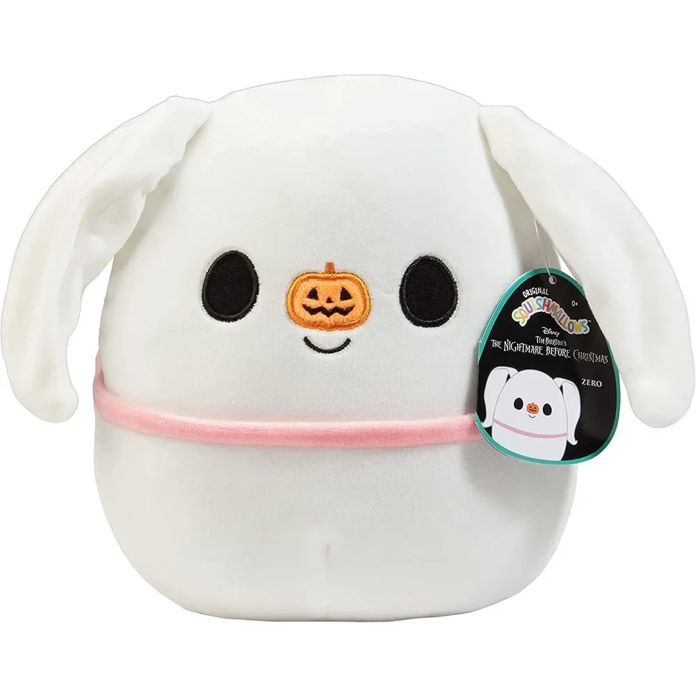 Squishmallows Zero the Ghost Dog 8